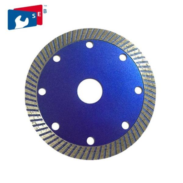 125mm Diamond Saw Tools Small Size Polish / Painted Color ODM / OEM Service