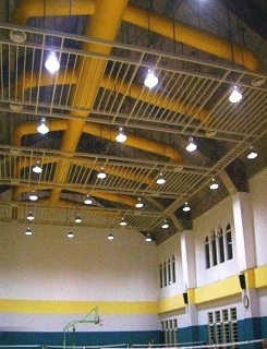 IP44 High Power SMD LED High Bay Light Fixtures 2700K To 6500K