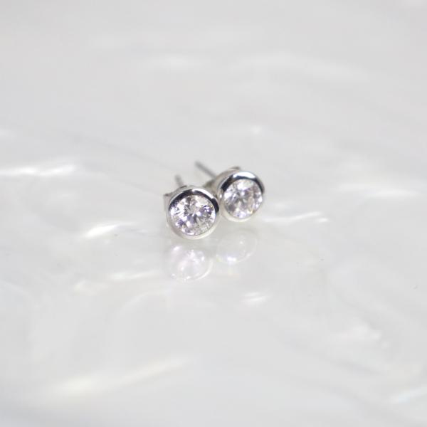 Wholesale 14K Gold Luxury Diamond Stud Earrings 1 Carat DEF Lab Grown Perfect Gift for Wedding