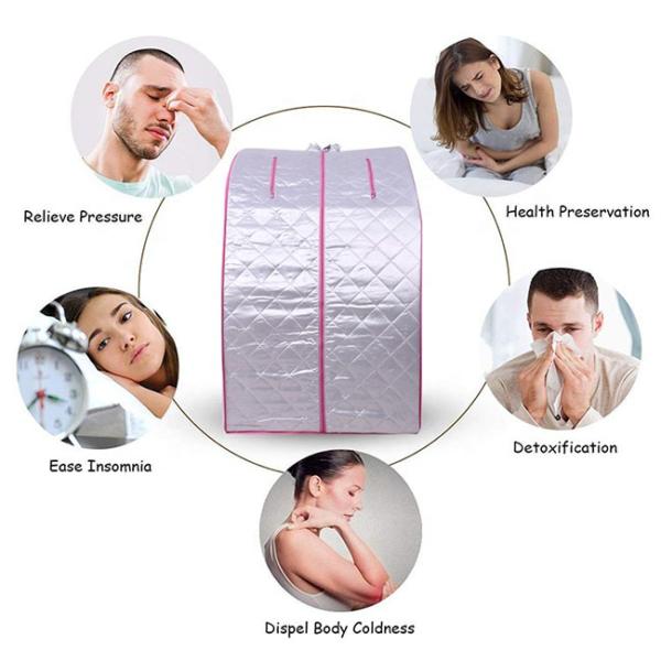 Traditional Household Portable Steam Sauna Full Body For Villa Spa