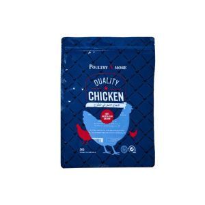 Custom Size Hot Chicken Bag Oil Resistant Roast Chicken Bags Moisture Proof