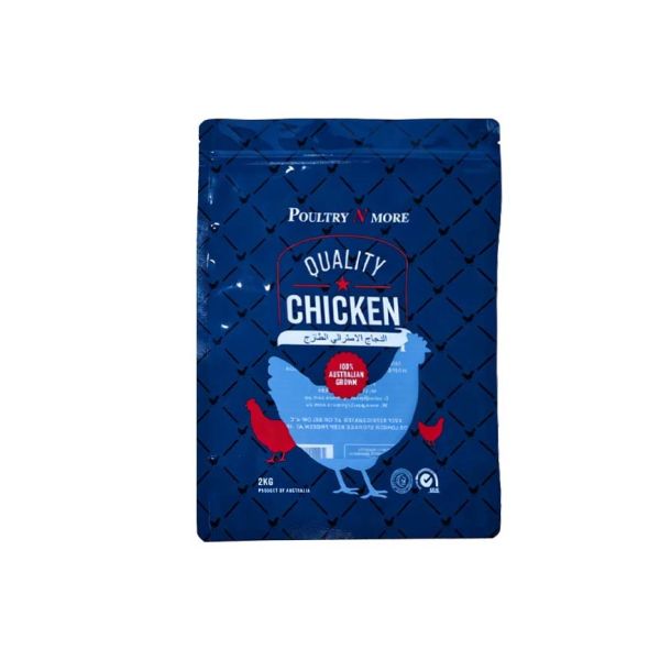 Custom Size Hot Chicken Bag Oil Resistant Roast Chicken Bags Moisture Proof