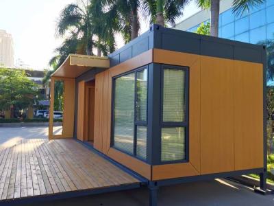 Steel Structure Prefabricated Container House Homestay/vacation homes/restaurants/temporary commercial shops/cafes/medical rescue stations/material reserve warehouses/ offices