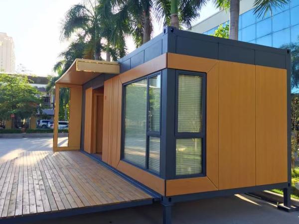 Portable Labor Accommodation Camp Luxurious Modular Mobile Container House