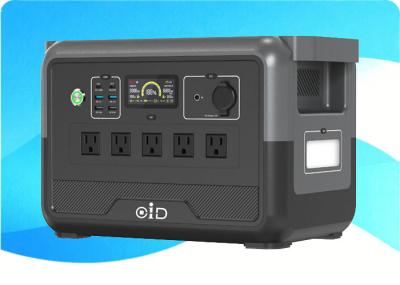 FEP-SD800 Portable Power Station 768Wh 800W Pure Sine Wave