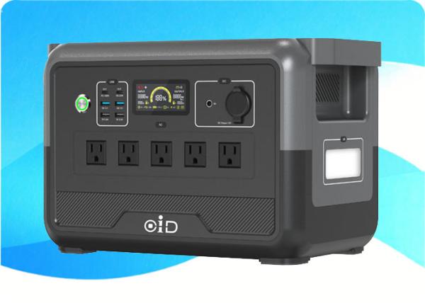 FEP-SD800 Estación de energía portátil 768Wh 800W Onda senoidal pura
