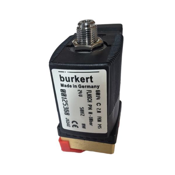 6014 Brass Pneumatic Solenoid Valve 3 Way Normally Closed Pressure Range 0 To 16 Bar Designed For Industrial Pneumatic Systems