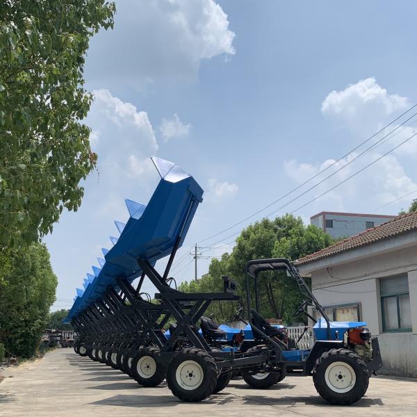 Трактор компакта гидравлического подъема 4wd