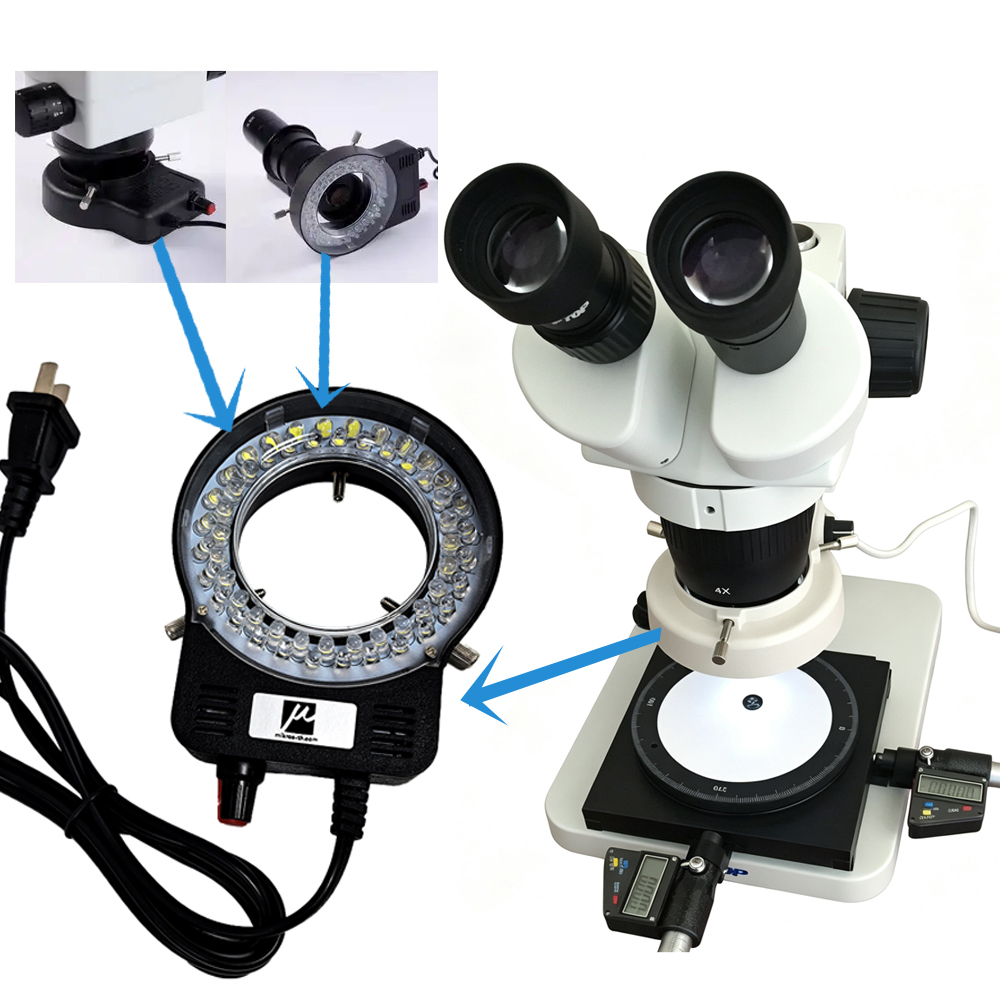ESD Safety Area Anti Static 56 Bead Microscope LED Microscope Lamp