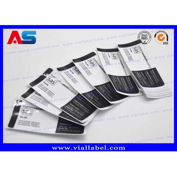 Пробирка слипчивых пептидов БПЦ стеклянная обозначает печатание ярлыков бутылки фармации пробирки 2мл/пробирки 10мл