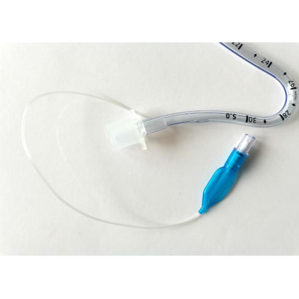 Medical-Grade PVC Cuffed Preformed Nasal Endotracheal Tube 4.0mm for Nasal Intubation