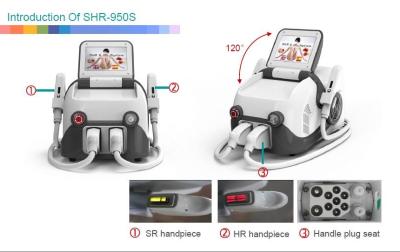 Factory Price!!!Portable SHR IPL Hair Removal Machine/hair removal shr