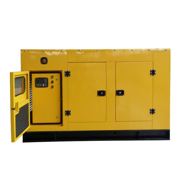 10kw-300kw Silent Gas Turbine Generator CNG LNG as Fuel