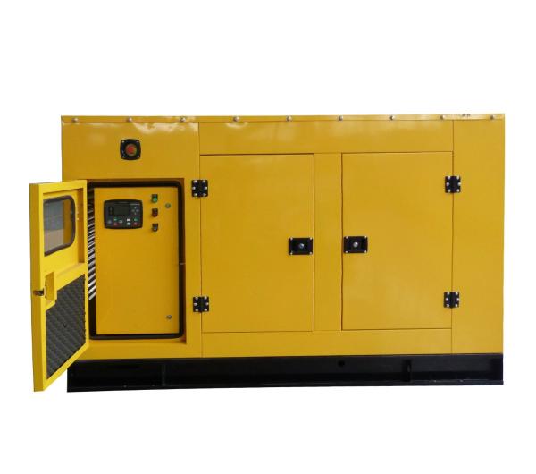 10-600Kw Silent / Open Lp Gas Generator  Low Space Requirement