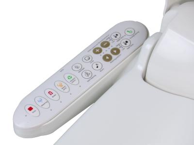 Promotional Soft Close Electric Heated Bidet With Tankless Type and Energy Saving