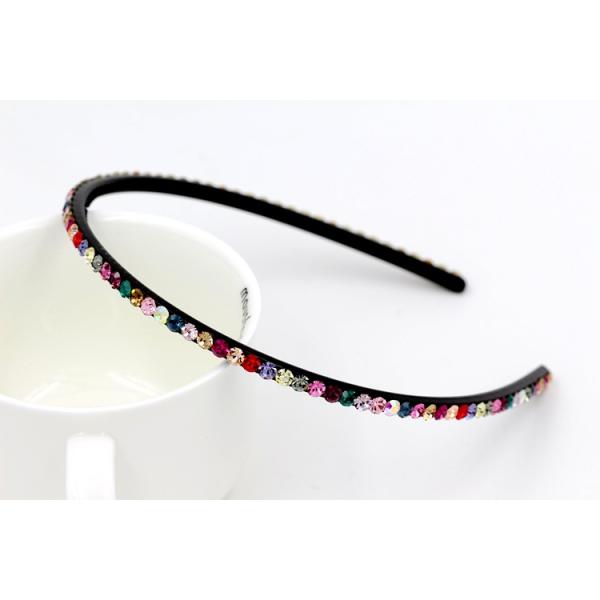 Strobe rhinestone hair accessories hair bands of high-grade diamond tiara Austria