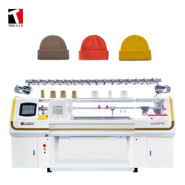 Dual System Knitwear Hat Knitting Machine With 1 Year Warranty