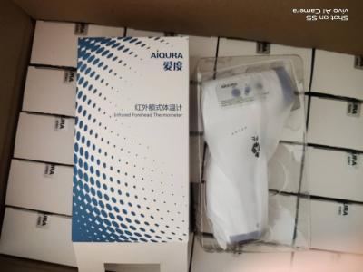 Easy Operation Non Contact Infrared Thermometer , Digital No Touch Thermometer