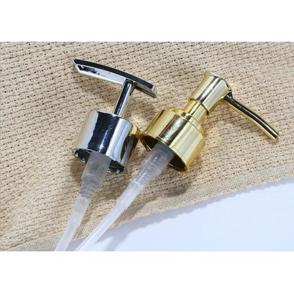 Hotel Bathing Washing Glass Shampoo Bottle With Sprayer Pump Anti Shock