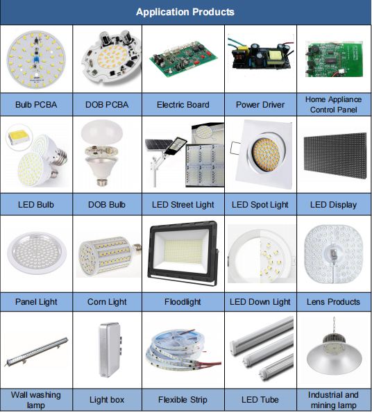 LED Street Light PCB Processing Pick And Place Machine SMT Production Line