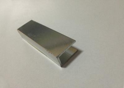 As seções de alumínio anodizadas do canal dos quadros de porta personalizaram a favor do meio ambiente
