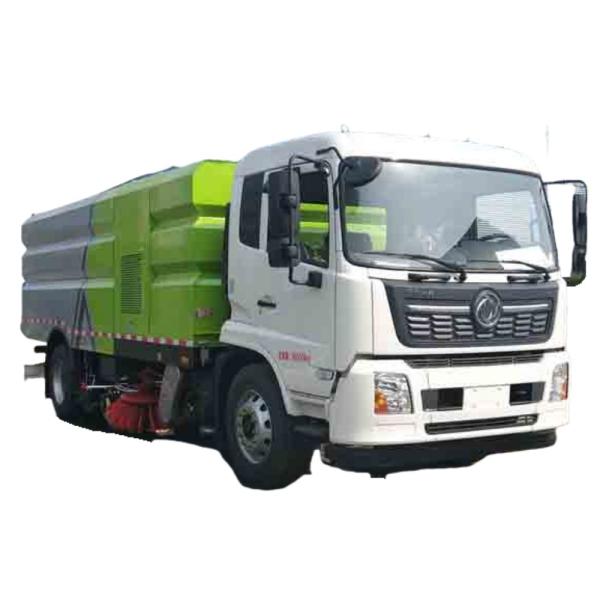 14 CBM Dongfeng Street Sweeping Truck/street Sweeper/street Cleaning Truck for EURO 5 Emission Standard within 18000 GVW