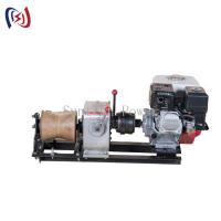 Compact Lightweight ​​Portable Shaft Drive Winch For Emergency Recovery Operations