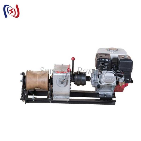 Multi Purpose Shaft Drive Winch For Towing Rigging Industrial