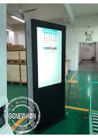 Moniteur de publicité anti-éblouissant de kiosque d'écran tactile de Signage d'affichage à cristaux liquides Digital de contrôle de température avec l'entrée de HDMI