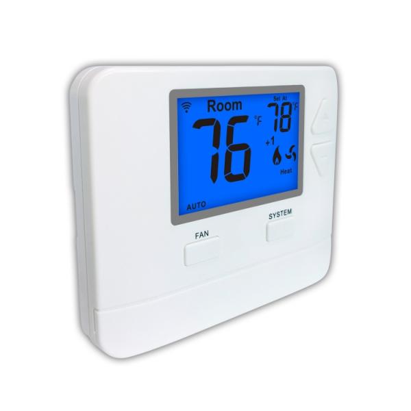 Термостат STN721W регулятора комнатной температуры кондиционера WIFI HVAC цифров