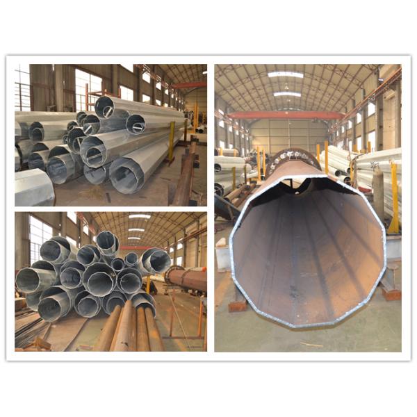 66 Kv стального электропитания Поляка/прочности выхода Поляка передачи высокой стальной