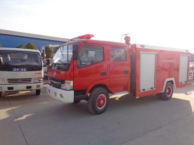 Caminhão pequeno do corpo dos bombeiros do salvamento da viatura de incêndio de 3 toneladas para a emergência da luta contra o incêndio