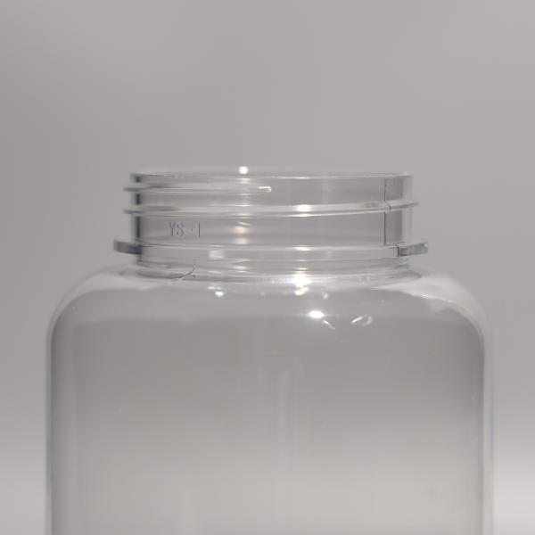 Food Grade 500ml Empty PET Bottle With Caps OEM Size Plastic Drink Bottles