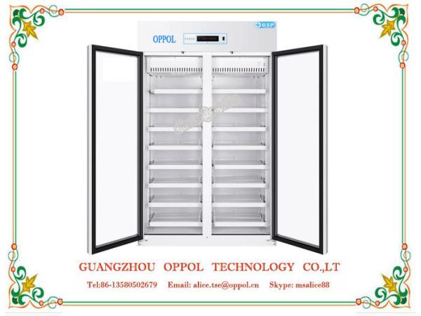 OP-901 Customized Swing Door Energy-saving 2°C-8°C Commercial Display Refrigerator