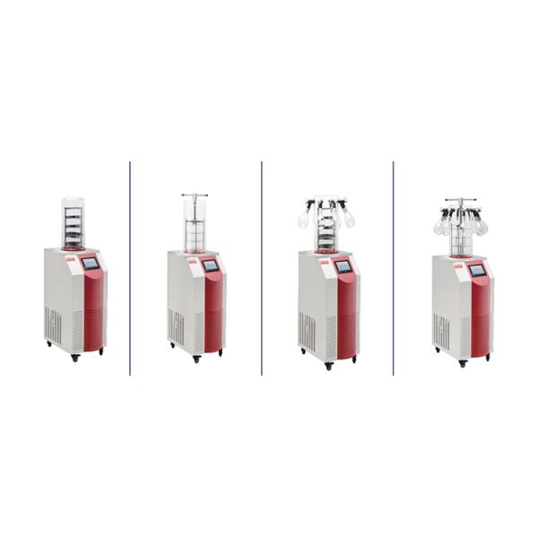 Laboratory Vacuum Biotechnology Pharmaceutical Dryers 70mm Shelf Spacing