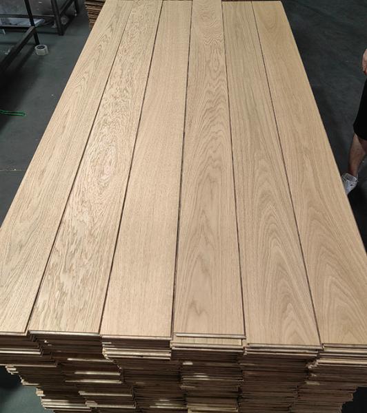 European Oak Engineered Wood Flooring 1900x150mm 4mm Top Layer