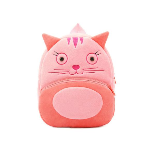 Облегченные милые дети укладывают рюкзак для перемещения/Прешоол/детского сада