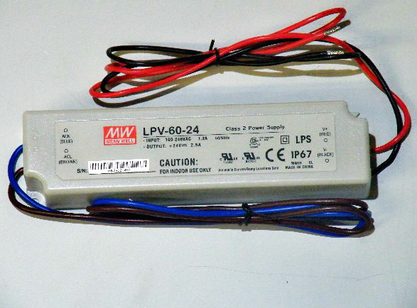 Meanwell led driver LPV-60-24