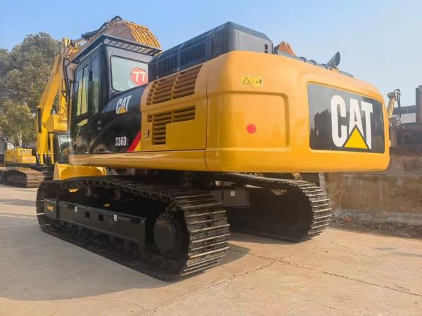 Excavateur d'occasion Crawler Cat 336D2 neuve, à basse heure, de marque originale
