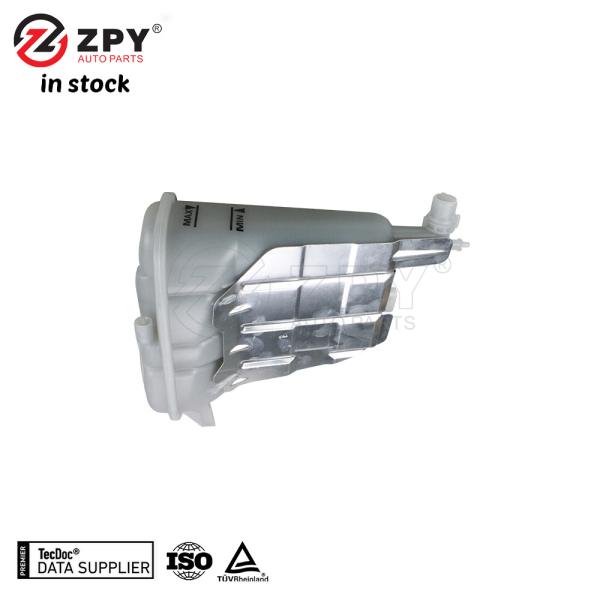 ZPY Radiator Coolant Tank 8K0121405E for Audi A4 A5 Q5 3.0 2007-2015
