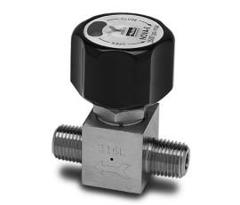 Industrial Nova Series Diaphragm Valves Fluid Control Low Internal Volume