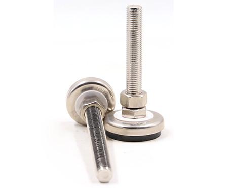 Vernickeln Treatment M8 1.25 Leveling Feet Machine Adjustable Feet