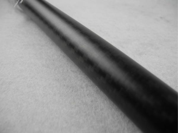 Tubulação envolvida rolo 3K da fibra do carbono
