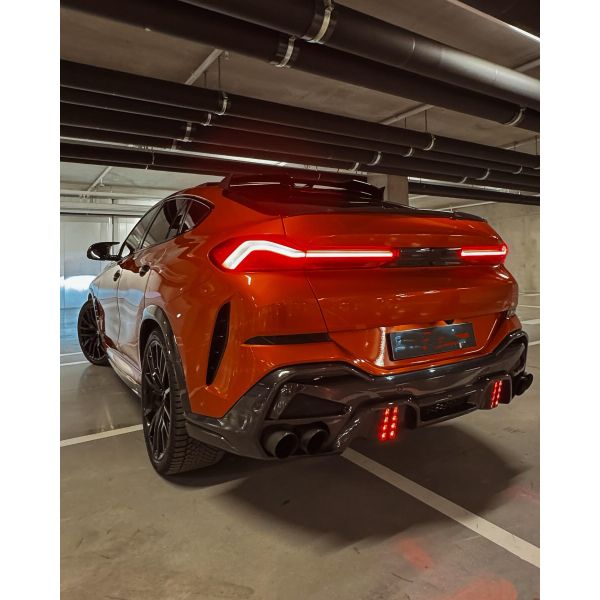 OEM ODM LD Style BMW G06 Body Kit Carbon Fiber BMW X6 Body Kit