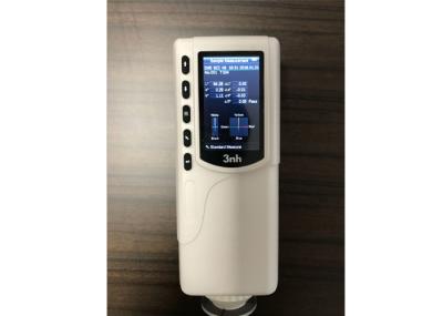 3nh CIE 10° LAB Integrating Sphere Spectrophotometer NR60CP For Textile Garment Printing Industires