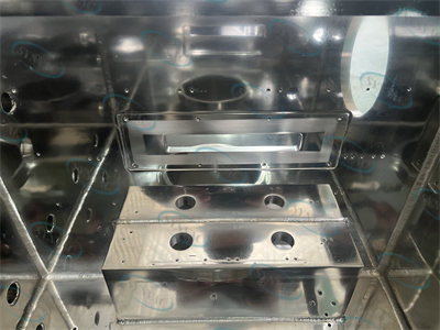 Double Vacuum Chamber For Semi R&D Material Science Research Aerospace Component Testing