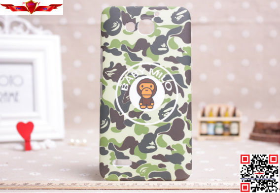 100% Perfect Fit Brand New Colorful Matte PC Cover Case For Huawei Honor 3X High Quality