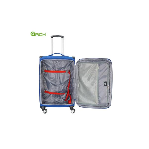 Light Weight Travel Trolley Soft Sided Luggage with Link-to-Go System
