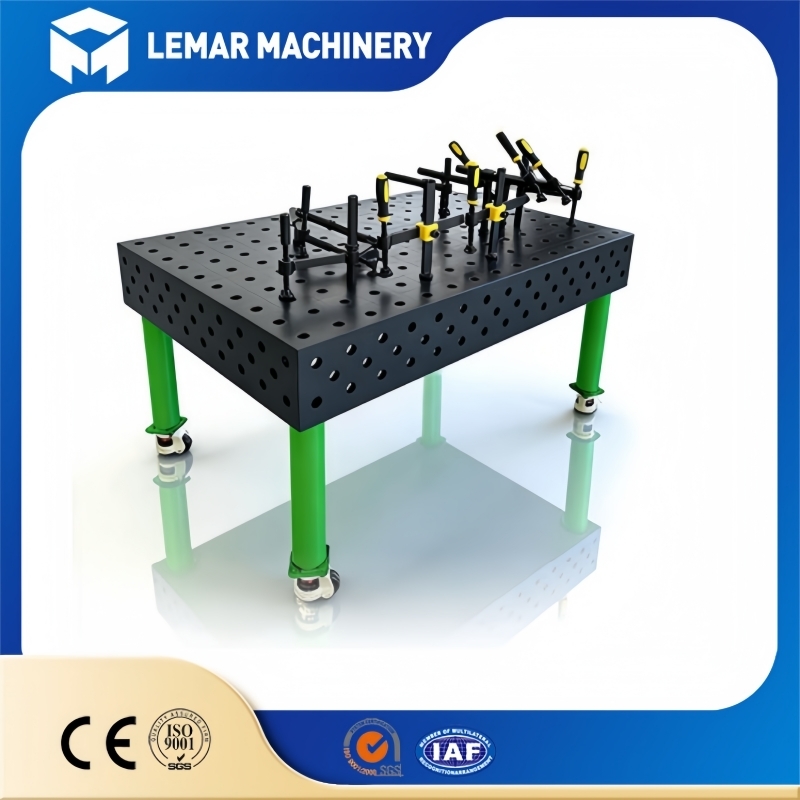 High Precision Nitrided D28 Modular Metal Welding Work Table