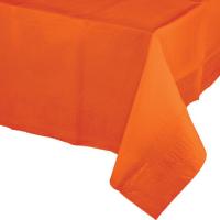 Serviço impresso de linho OUCHAME do ODM do OEM das toalhas de mesa do papel do partido